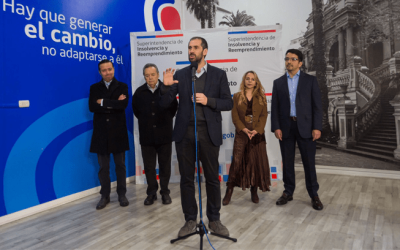 Gobierno anuncia entrada en vigencia de la nueva Ley de Insolvencia