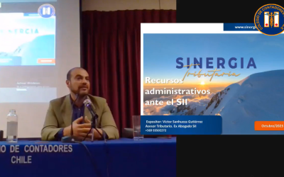 Gran jornada en el Colegio de Contadores Araucanía
