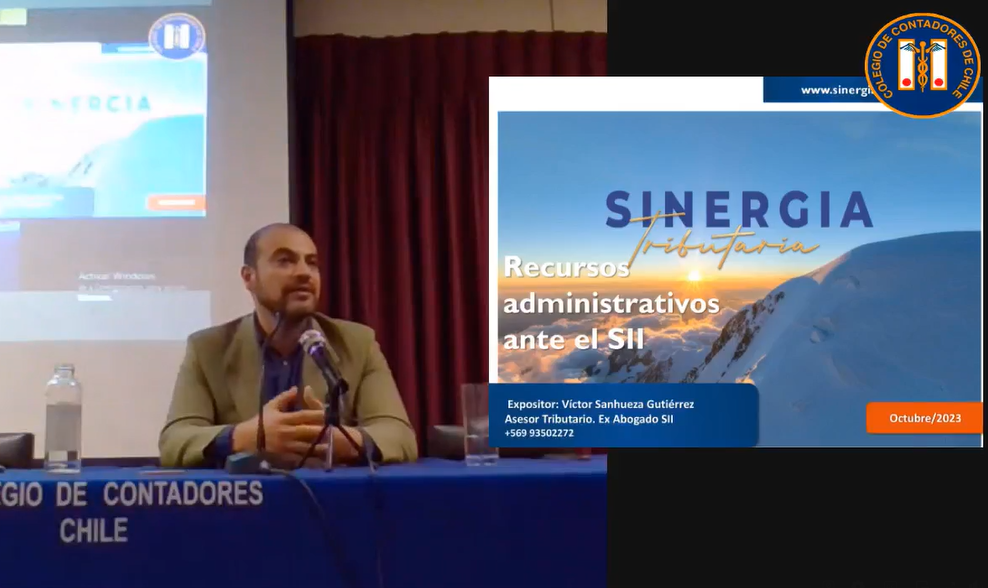 Gran jornada en el Colegio de Contadores Araucanía