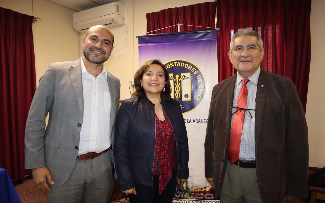 COSOC TGR – Colegio de contadores charla de recurso administrativos ante el SII