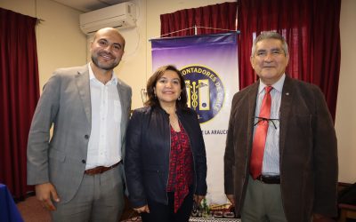 COSOC TGR – Colegio de contadores charla de recurso administrativos ante el SII