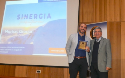 Charla de recursos administrativos ante el SII, RAV- RAF- jerárquico. Gobernación de Angol, invitación Colegio de Contadores de la Araucanía